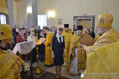 5-годдзе асвячэння храма ў гонар святога велікамучаніка і цаліцеля Панцеляімана