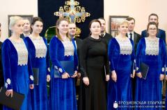 В рамках фестиваля «Коложский Благовест» состоялось открытие выставки «Богословие красоты»