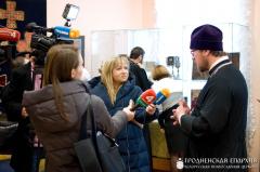 В рамках фестиваля «Коложский Благовест» состоялось открытие выставки «Богословие красоты»