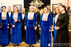 В рамках фестиваля «Коложский Благовест» состоялось открытие выставки «Богословие красоты»