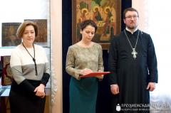 В рамках фестиваля «Коложский Благовест» состоялось открытие выставки «Богословие красоты»