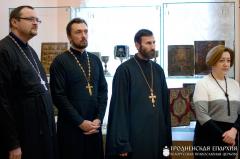 В рамках фестиваля «Коложский Благовест» состоялось открытие выставки «Богословие красоты»