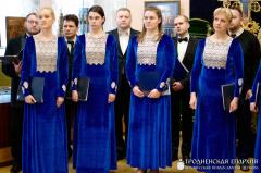 В рамках фестиваля «Коложский Благовест» состоялось открытие выставки «Богословие красоты»