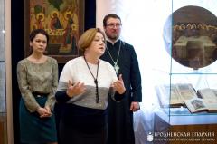 В рамках фестиваля «Коложский Благовест» состоялось открытие выставки «Богословие красоты»