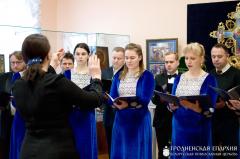 В рамках фестиваля «Коложский Благовест» состоялось открытие выставки «Богословие красоты»