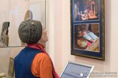 В рамках фестиваля «Коложский Благовест» состоялось открытие выставки «Богословие красоты»