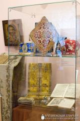 В рамках фестиваля «Коложский Благовест» состоялось открытие выставки «Богословие красоты»