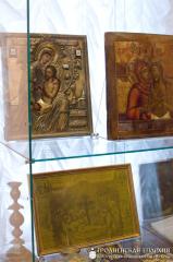 В рамках фестиваля «Коложский Благовест» состоялось открытие выставки «Богословие красоты»