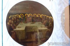 В рамках фестиваля «Коложский Благовест» состоялось открытие выставки «Богословие красоты»