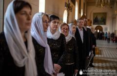 Фоторепортаж Екатерины Гордеевой с первого дня конкурсных прослушиваний