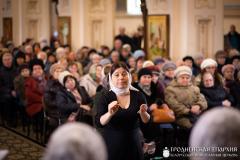 Фоторепортаж Екатерины Гордеевой с первого дня конкурсных прослушиваний