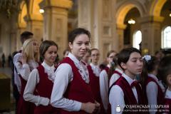 Фоторепортаж Екатерины Гордеевой с первого дня конкурсных прослушиваний