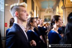 Фоторепортаж Екатерины Гордеевой со второго дня конкурсных прослушиваний