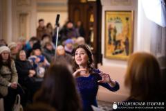 Фоторепортаж Екатерины Гордеевой со второго дня конкурсных прослушиваний