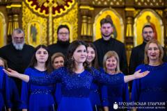 Фоторепортаж Екатерины Гордеевой со второго дня конкурсных прослушиваний