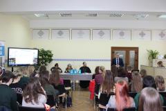 Презентация сборника "Каложскі Дабравест" в научной библиотеке ГрГУ