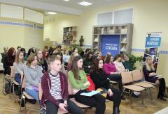 Презентация сборника "Каложскі Дабравест" в научной библиотеке ГрГУ