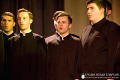 Концерт хоровых коллективов в Гродненском городском центре культуры