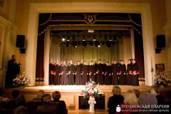 Концерт хоровых коллективов в Гродненском городском центре культуры