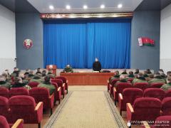 Священник посетил 6-ю отдельную механизированную бригаду