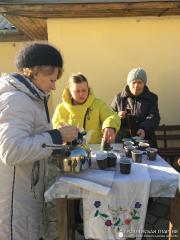 Масленица на приходе святого пророка Ильи города Мосты