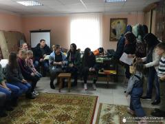 Масленица на приходе святого пророка Ильи города Мосты