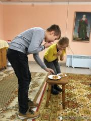 Масленица на приходе святого пророка Ильи города Мосты