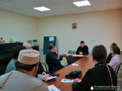 Заседание издательского отдела Гродненской епархии