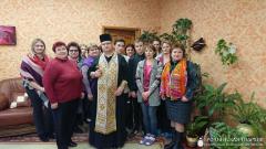 Благочинный Зельвенского округа провел встречи с педагогами школ района