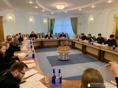 Представители епархии приняли участие в заседании Синодальной комиссии по канонизации святых