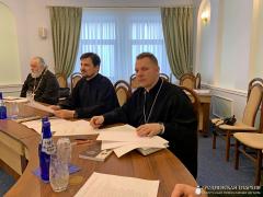 Представители епархии приняли участие в заседании Синодальной комиссии по канонизации святых