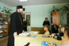 Священник встретился с учащимися школы №2 города Свислочь