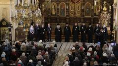 Фоторепортаж Николая Байды со второго дня конкурсных прослушиваний