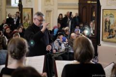 Фоторепортаж Николая Байды со второго дня конкурсных прослушиваний