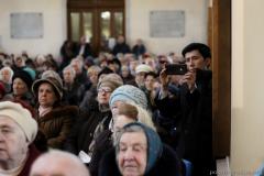 Фоторепортаж Николая Байды со второго дня конкурсных прослушиваний