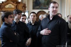 Фоторепортаж Николая Байды со второго дня конкурсных прослушиваний