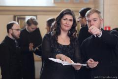 Фоторепортаж Николая Байды со второго дня конкурсных прослушиваний