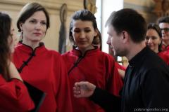 Фоторепортаж Николая Байды со второго дня конкурсных прослушиваний