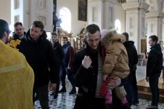Молебен для хоккеистов "Немана" совершили в Покровском соборе