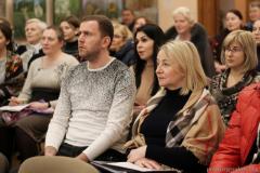 В Покровском соборе прошел семинар-практикум "Проблемы обучения регентов и певчих"