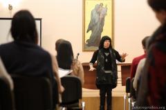 В Покровском соборе прошел семинар-практикум "Проблемы обучения регентов и певчих"