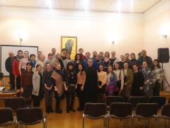 В Покровском соборе прошел семинар-практикум "Проблемы обучения регентов и певчих"