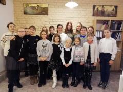 Детский хор Покровского собора стал лауреатом международного конкурса в Москве