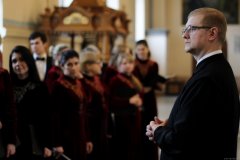 "Постимся постом приятным" - концерт архиерейского хора Покровского собора