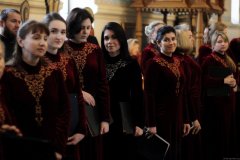 "Постимся постом приятным" - концерт архиерейского хора Покровского собора