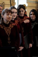 "Постимся постом приятным" - концерт архиерейского хора Покровского собора