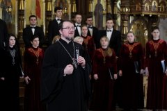 "Постимся постом приятным" - концерт архиерейского хора Покровского собора