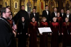 "Постимся постом приятным" - концерт архиерейского хора Покровского собора