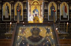 Молебны перед чудотворной иконой Божией Матери "Казанская" 