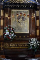 Молебны перед чудотворной иконой Божией Матери "Казанская" 